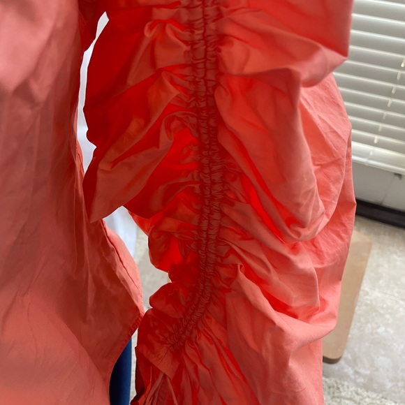 Ulla Johnson SS24 Lorna Blouse in PEONY - Picture 4 of 4